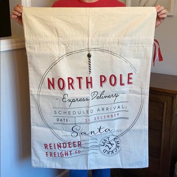 buckhead betties Jumbo Canvas Santa Sack 🎅🏼 - Picture 3 of 10